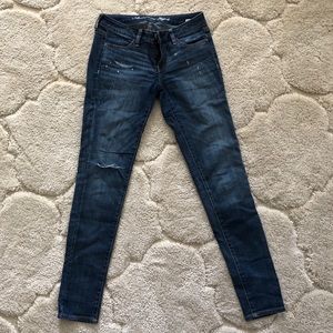 American Eagle jean jeggings size 4
